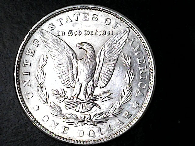 Morgan Dollar 1889-P Uncirculated Mint State (MS-60) SKU: AA21-1182P