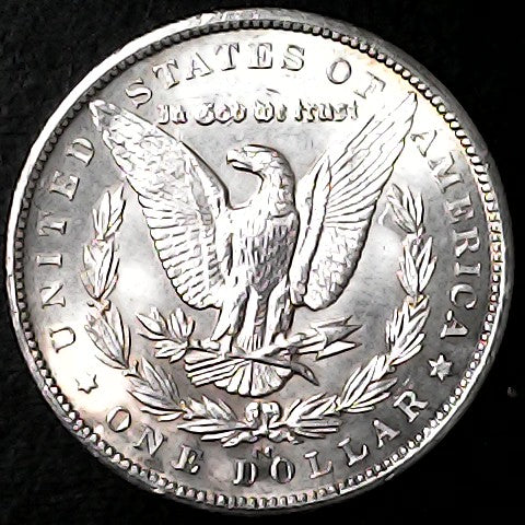 Morgan Dollar 1880-CC Mint State (MS-64+) AA26-1905CC
