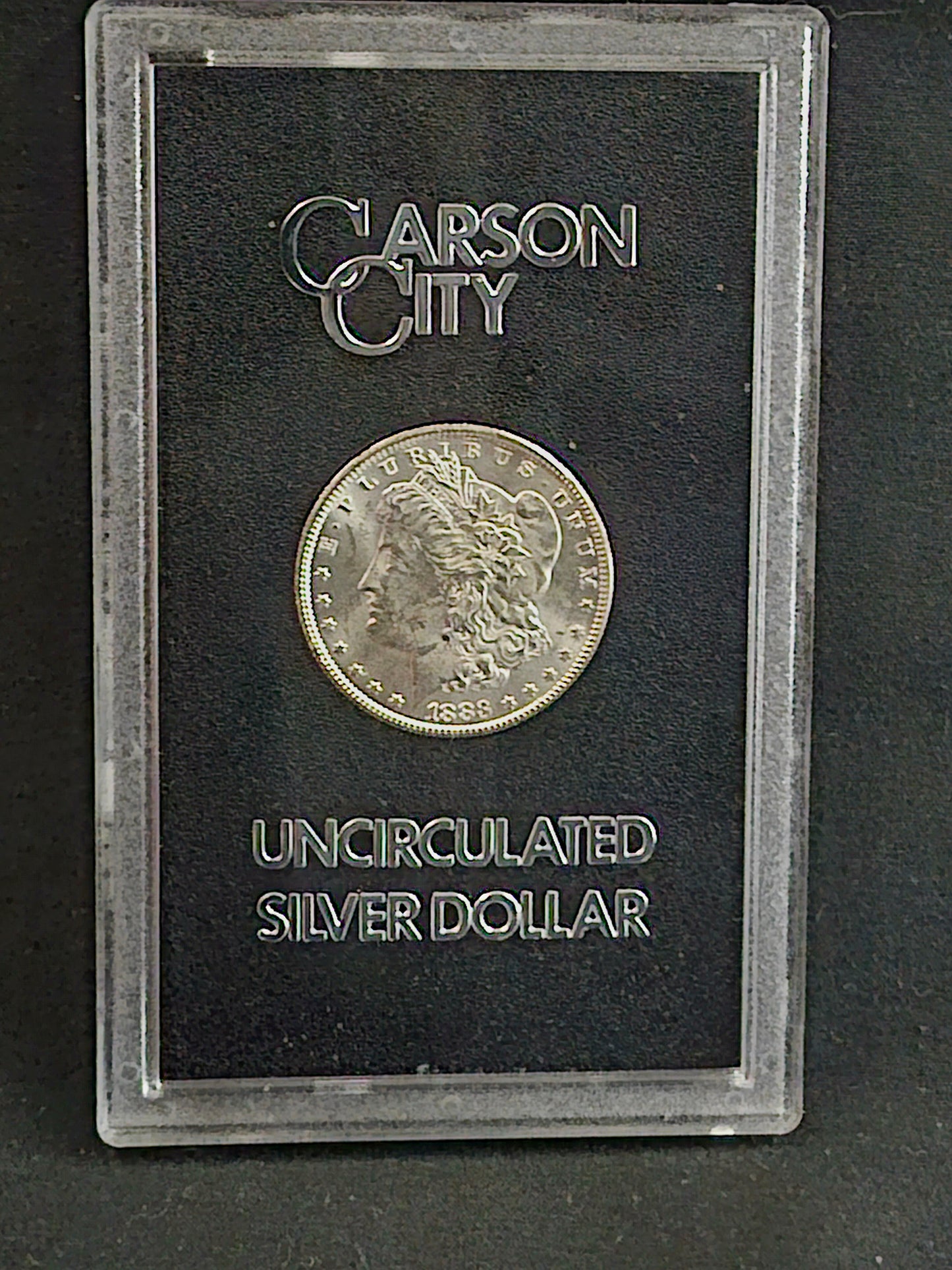 Morgan Dollar 1883-CC GSA Uncirculated (MS-67) AA21-1107CC 83701773