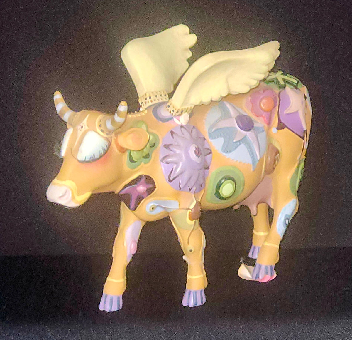 CowParade Angelicow and Dairy Crockett (2-Cow Lot)
