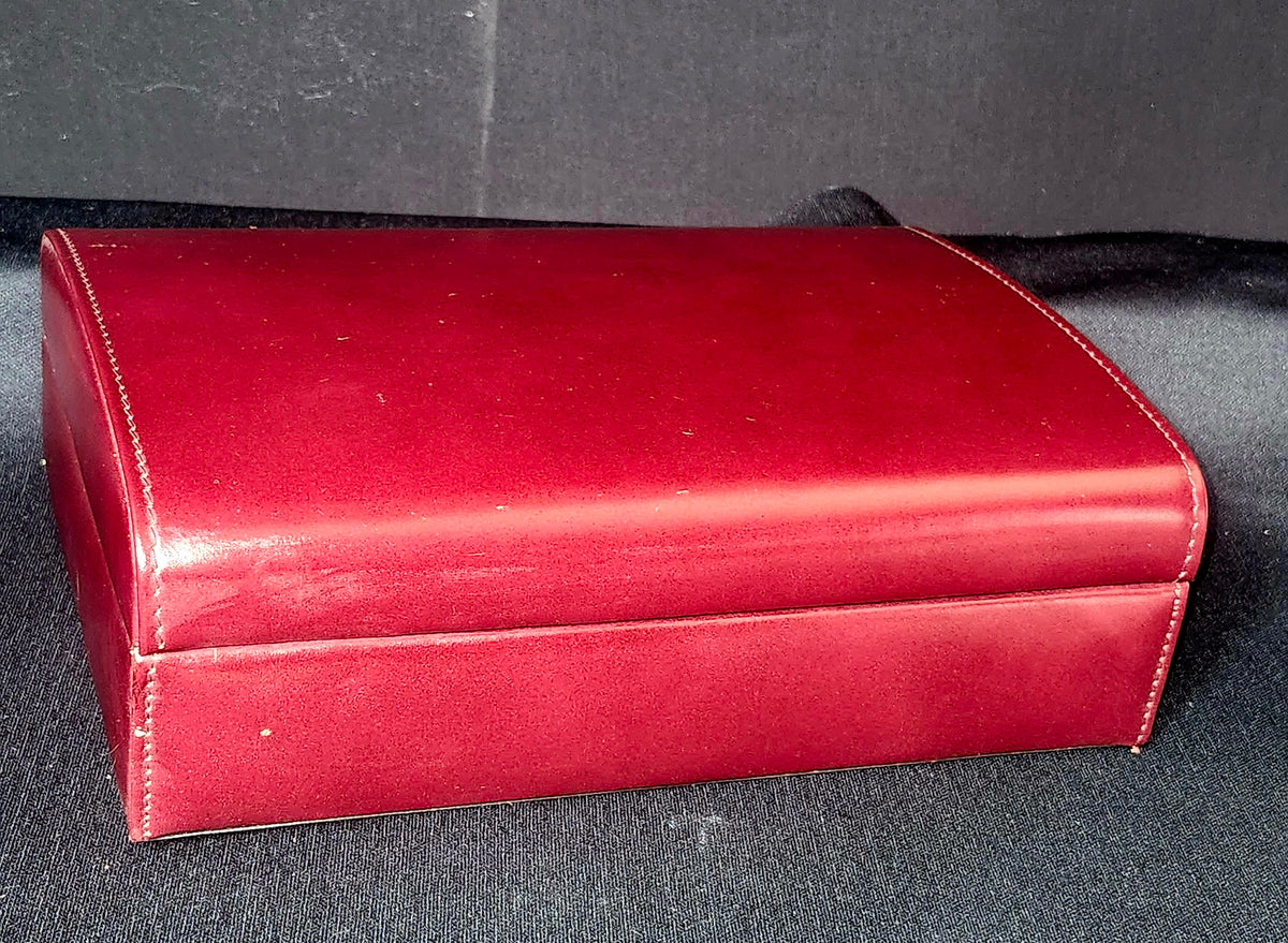Leather Jewelry Box with Jewelry AA20-7152