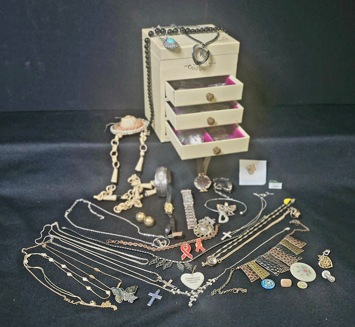 Jewelry Box with Jewelry AA21-1620
