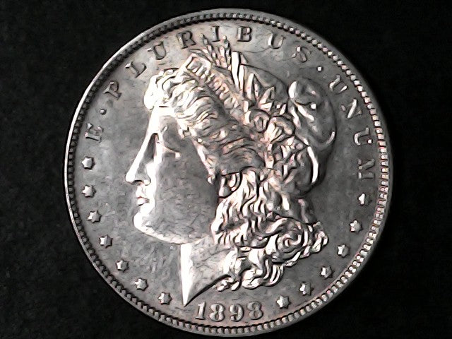 1898 Silver Morgan Dollar 