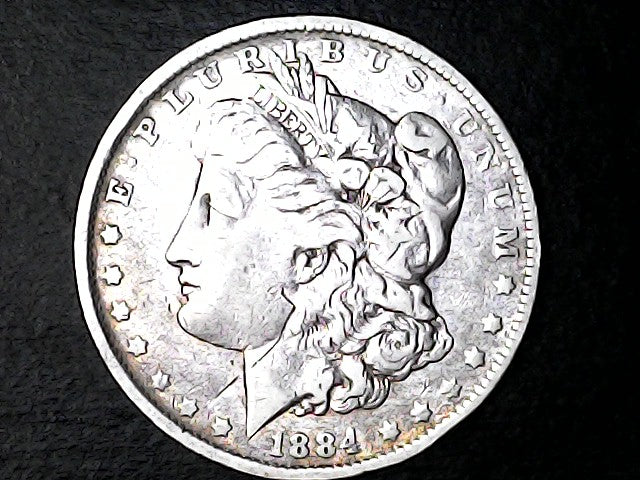 Morgan Dollar 1884-O Very Fine (VF-35) AA20-7046O