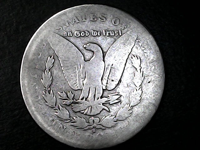 Morgan Dollar 1890-S About Good (AG-03) AA21-1012S