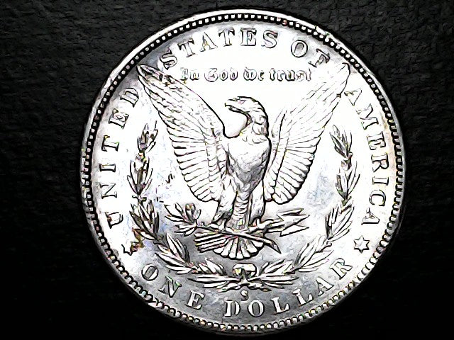 Morgan Dollar 1880-S About Uncirculated (AU-50) AA21-1073S