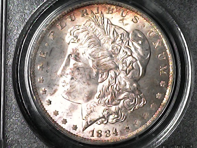 Morgan Dollar 1884-O Certified PCGS Uncirculated Mint State (MS-63) AA21-1151O