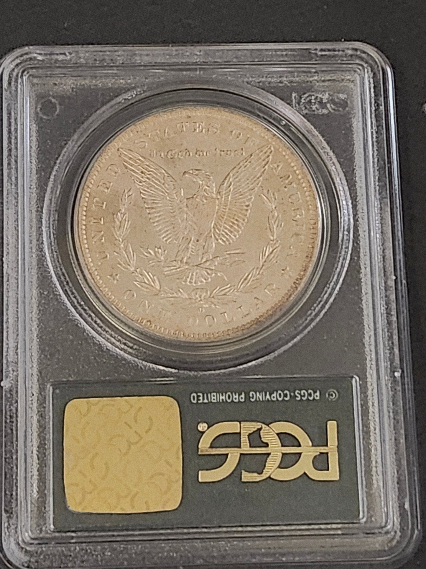 Morgan Dollar 1884-O Certified PCGS Uncirculated Mint State (MS-63) AA21-1151O