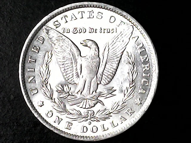 Morgan Dollar 1884-O About Uncirculated (AU-58) AA21-1214O