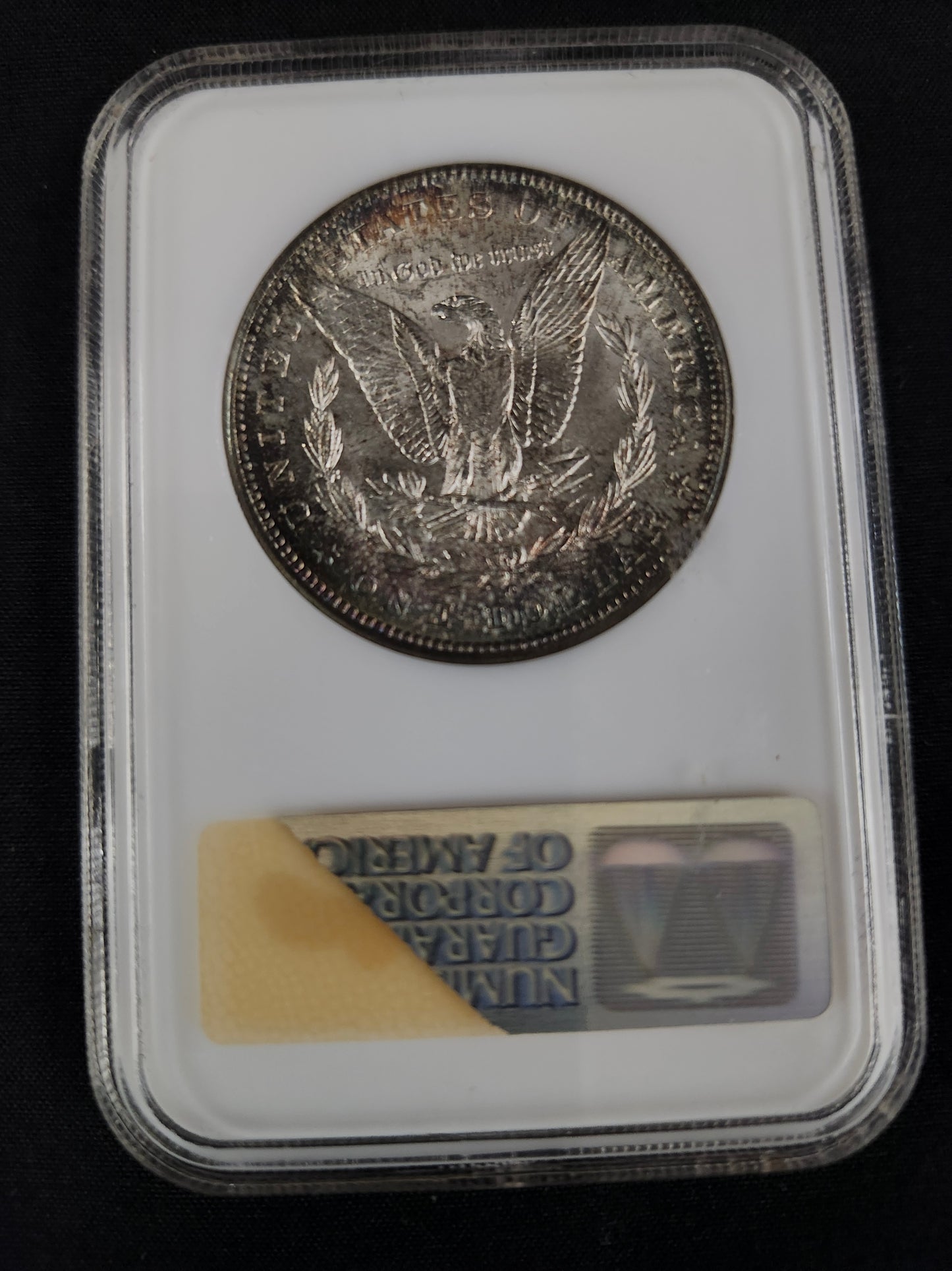 Morgan Dollar 1898-O Certified Uncirculated Mint State (MS-64) AA21-1399O