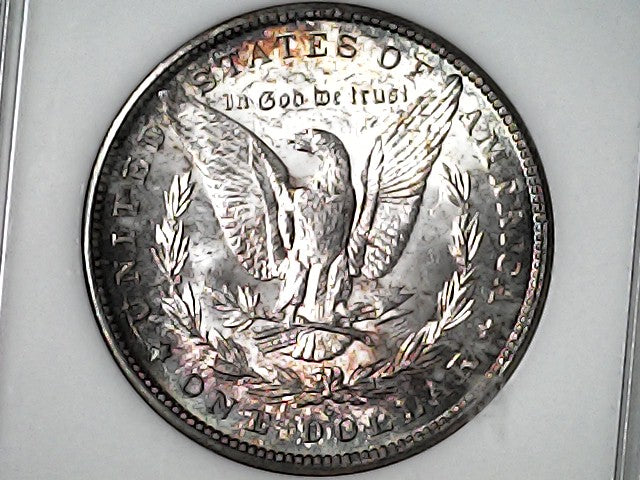 Morgan Dollar 1898-O Certified Uncirculated Mint State (MS-64) AA21-1399O