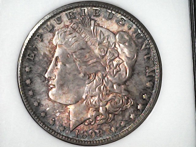 Morgan Dollar 1898-O Certified Uncirculated Mint State (MS-64) AA21-1399O