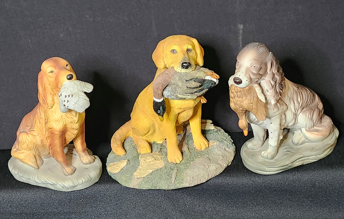 Dog Figurines