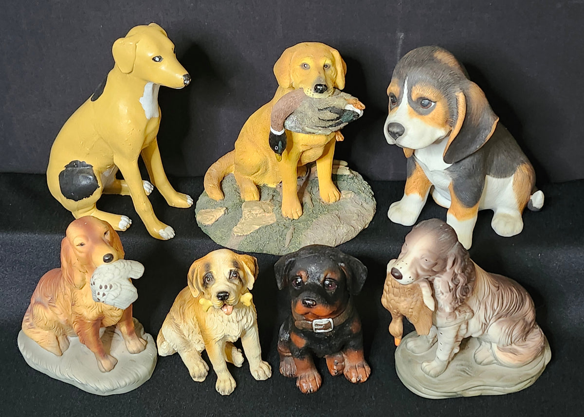 Dog Figurines