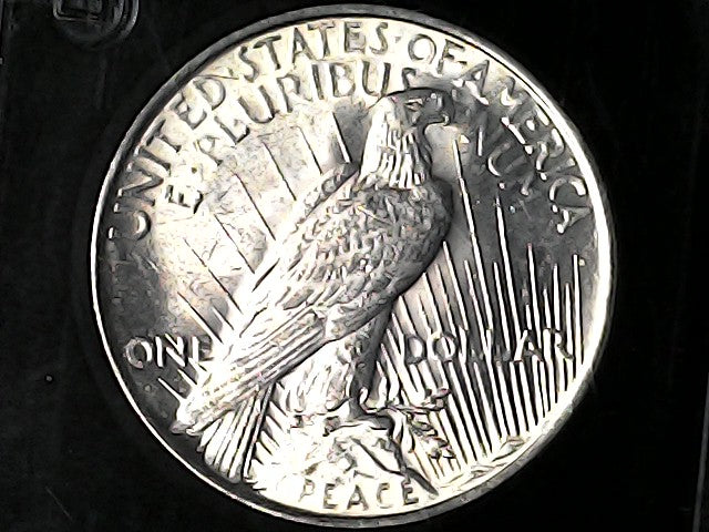 Peace Dollar 1923-P Mint State (MS-60) PE21-1373P