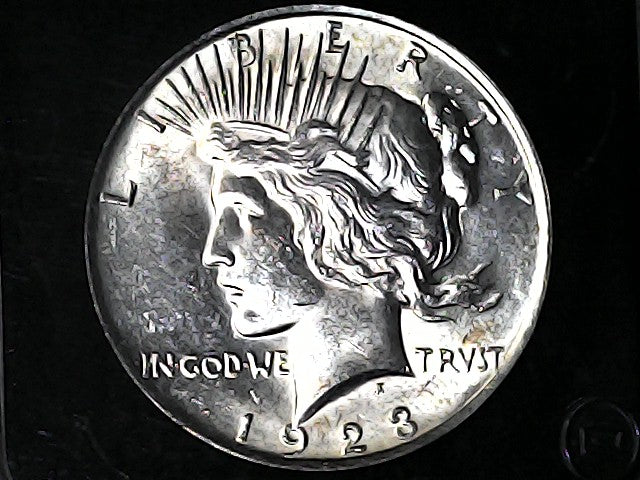 Peace Dollar 1923-P Mint State (MS-60) PE21-1373P