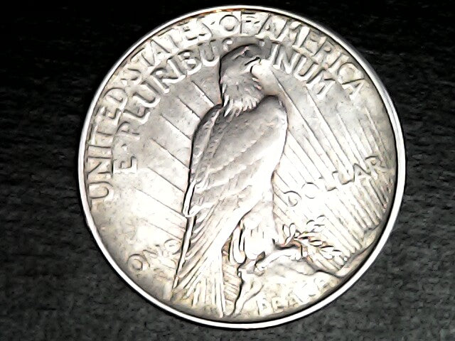 Peace Dollar 1922-P About Circulated (AU-55) PE26-1922P