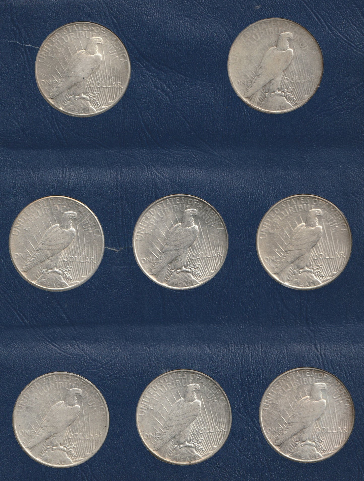 Peace Dollar 1921-1935 AA21-1492BK