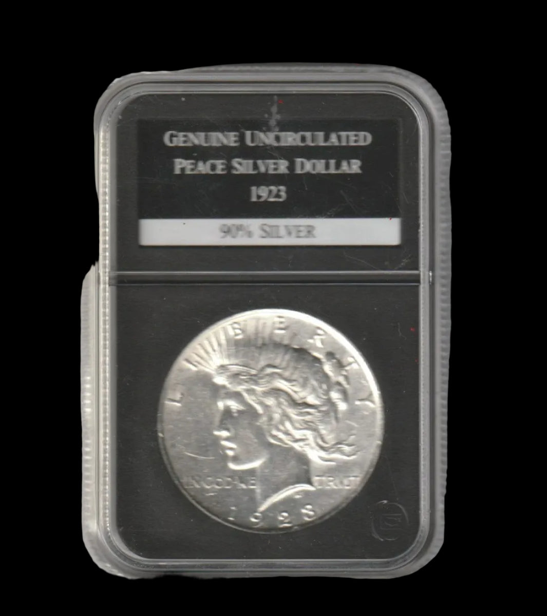 Peace Dollar 1923-P Uncirculated Mint State (MS-65) PE26-1923P