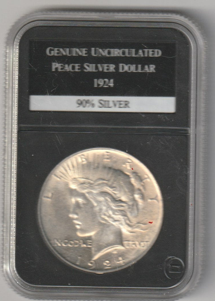 Peace Dollar 1924-P Mint State (MS-64) PE21-1371P
