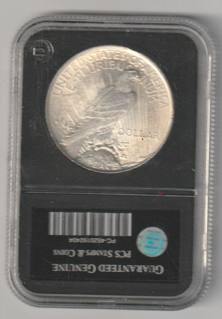 Peace Dollar 1924-P Mint State (MS-64) PE21-1371P