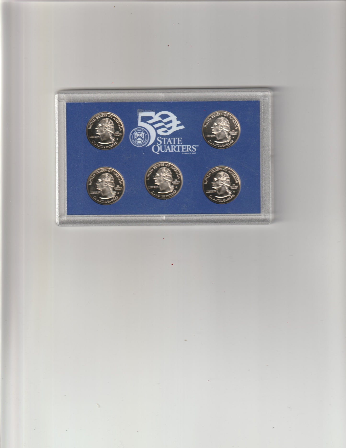 2000 50 State Quarters San Francisco (S)