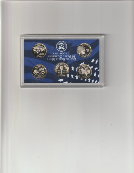 2000 50 State Quarters San Francisco (S)